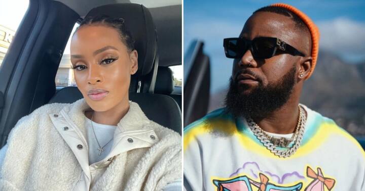 Cassper Nyovest: ‘Siyathandana’ Rapper’s Baby Mama Thobeka Majozi ...