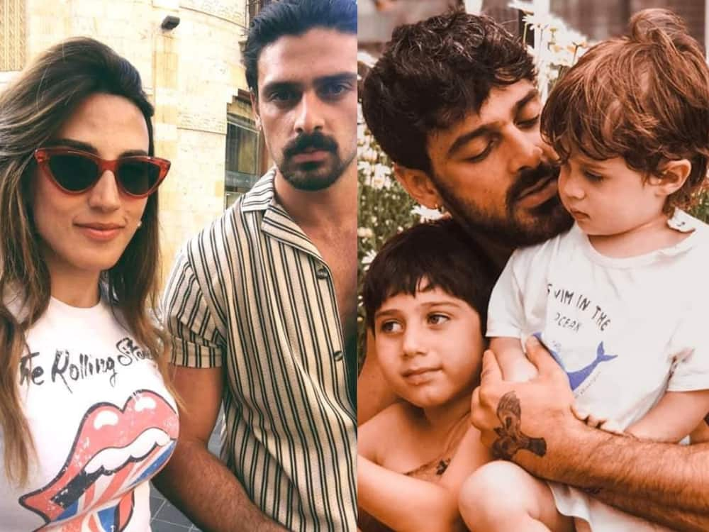 Rouba Saadeh's family photos