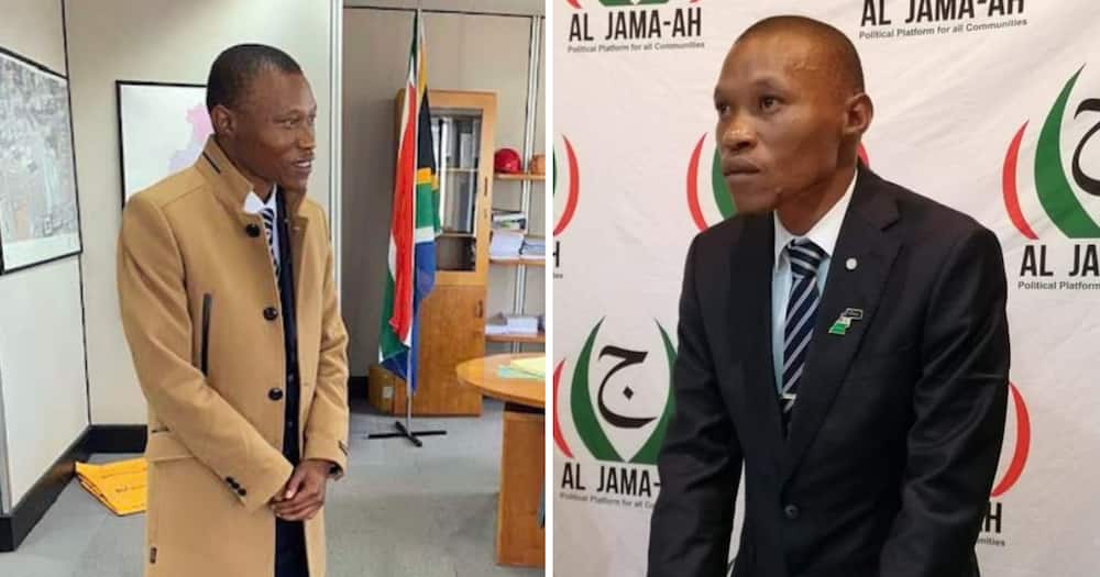 Newly elected Johannesburg Mayor Kabelo Gwamanda accused of fraud