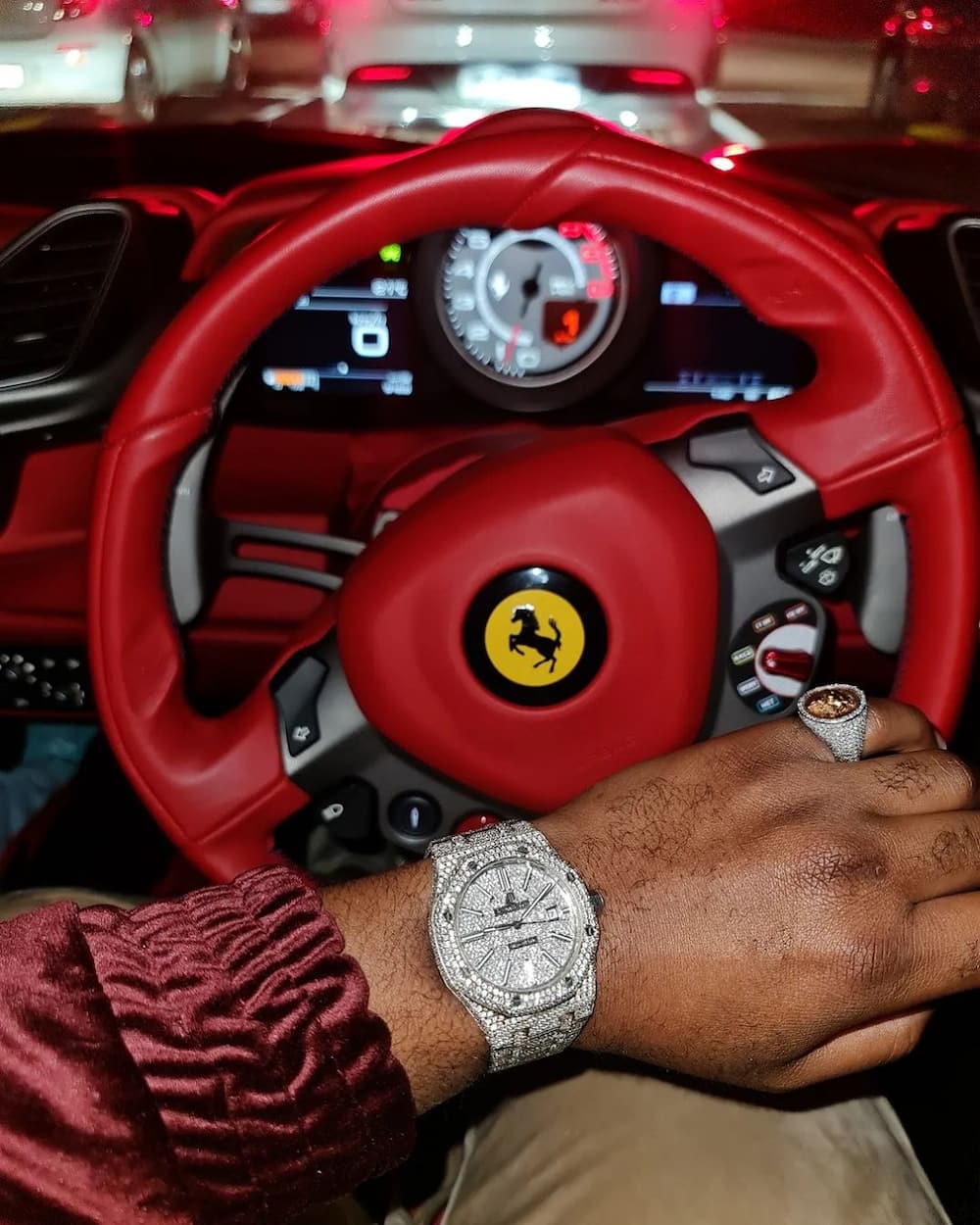 Does Cassper own a Ferrari? Does Cassper own a Ferrari?