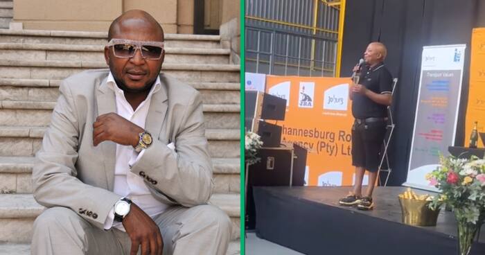 Why is it an issue?': Kunene hits back at criticism of him