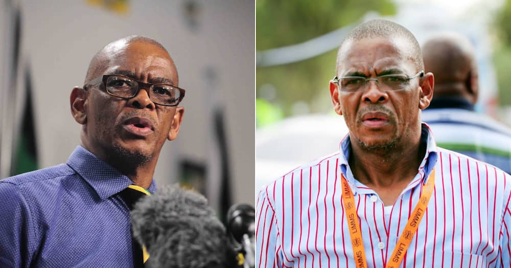 Suspended ANC Secretary-General Ace Magashule, Abestos Corruption Trial, Tender Fraud, Bloemfontein, Free State, National Prosecuting Authority Suspended ANC Secretary-General Ace Magashule, Abestos Corruption Trial, Tender Fraud, Bloemfontein, Free State, National Prosecuting Authority