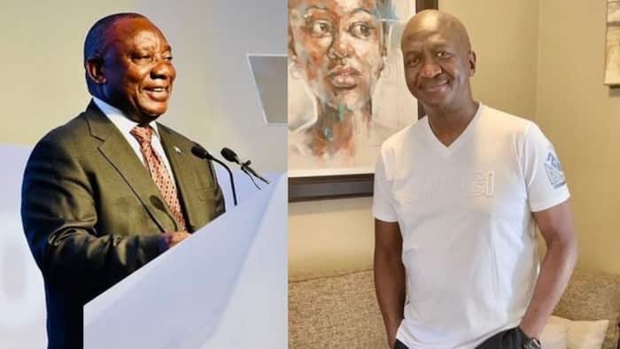 'Scandal's Fana Mokoena claims Cyril Ramaphosa is on a mission to sell SOEs, gets dragged