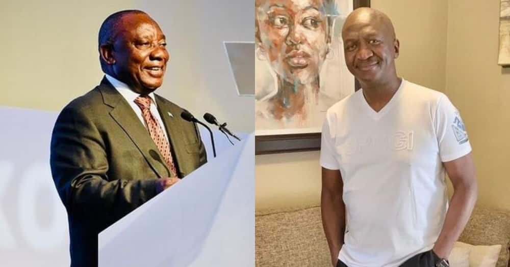 'Scandal', Fana Mokoena, Cyril Ramaphosa, mission to sell SOEs