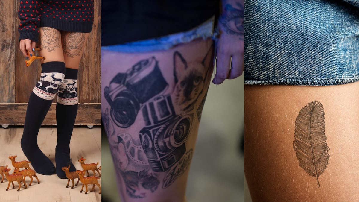 195 Thigh Tattoo Ideas to Flaunt Your Style  Wild Tattoo Art
