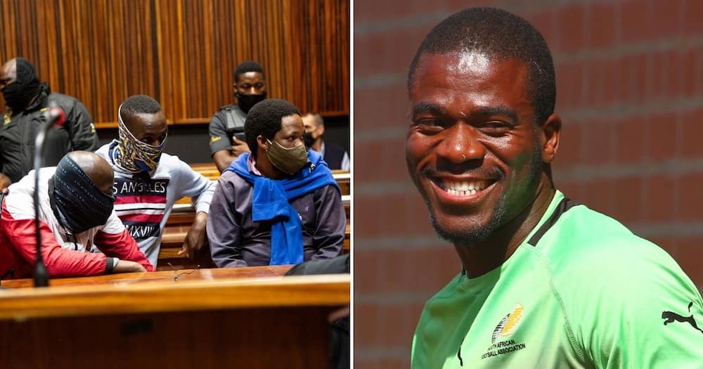 Senzo Meyiwa, Accused number 3, doctor's examination, no sign, physical assault, Dan Teffo, court