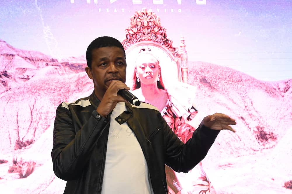 Oskido at the Indlovu Short Film Premiere at the Leonardo Hotel on 21 March 2021 in Sandton, South Africa.