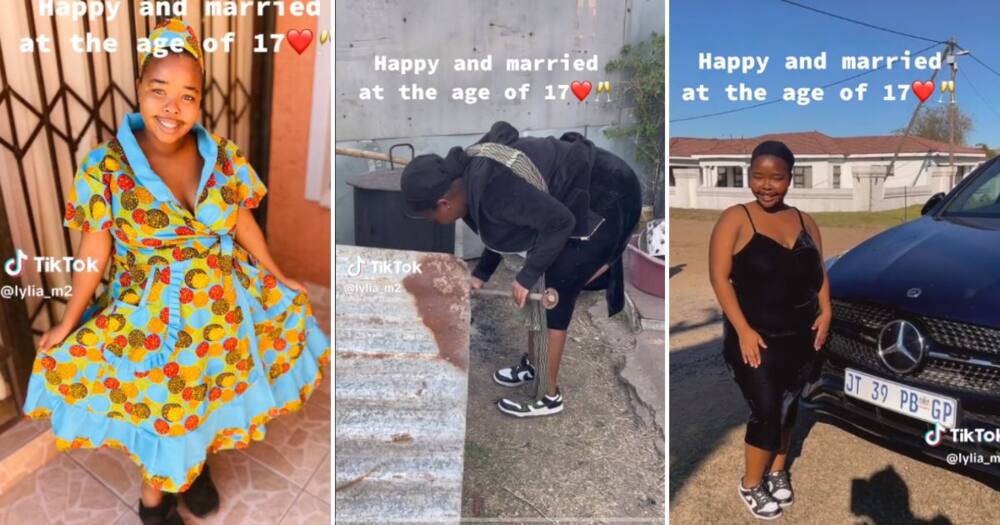 17-year-old claims she is happily married