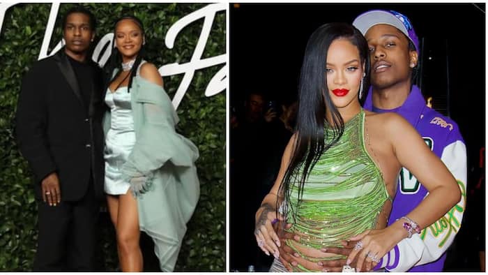 Rihanna & A$AP Rocky reportedly planning on moving to Barbados to raise their son