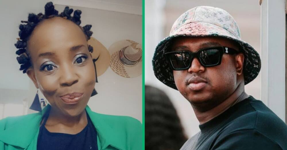 Ntsiki Mazwai seemingly apologised to DJ Shimza