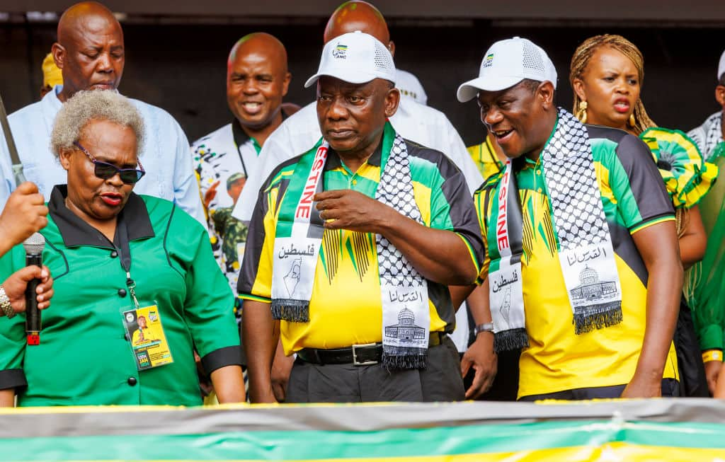 Cyril Ramaphosa Slams Opposition For Trying To Take Power, Mzansi In ...