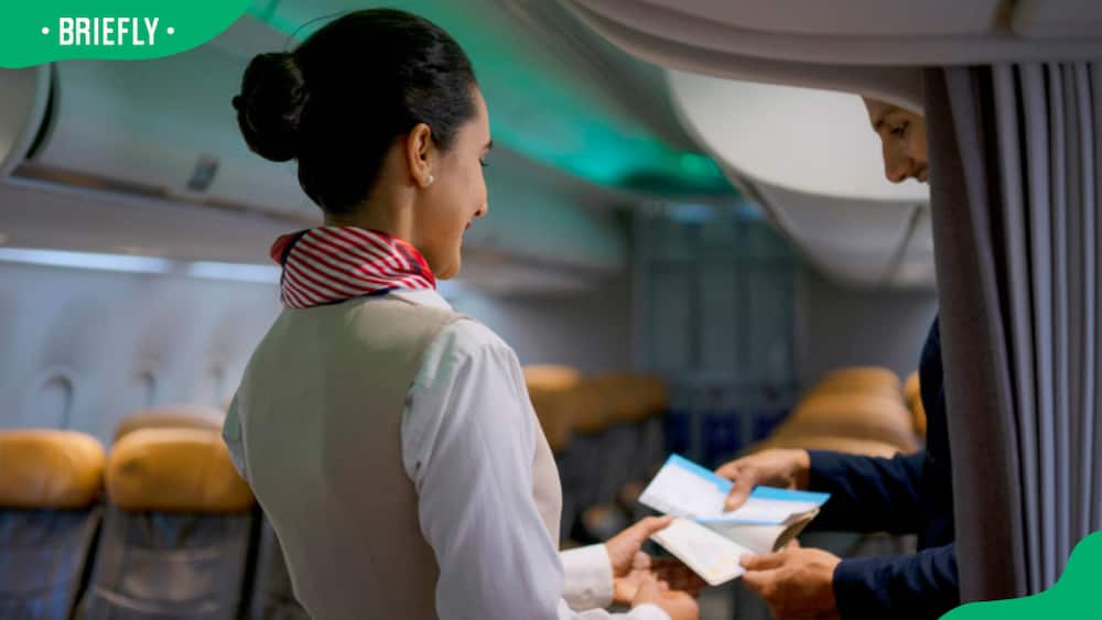 flight attendant salary in South Africa