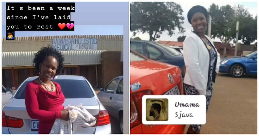 Student's touching tribute to late mom inspires SA: 'Mama, I made it'