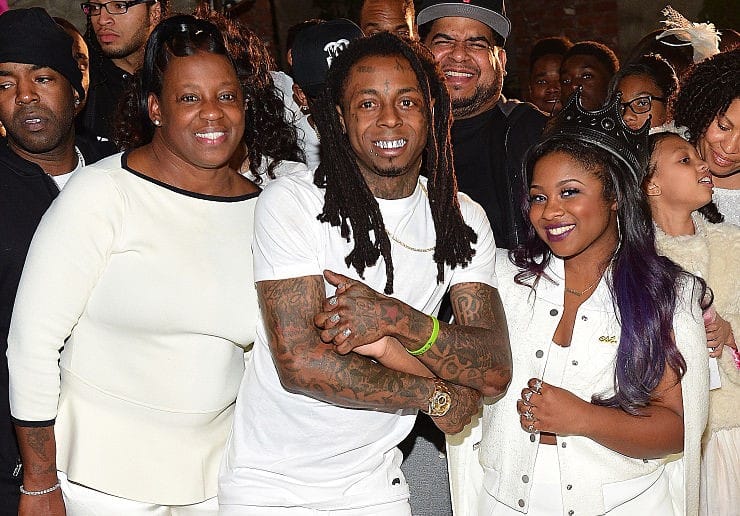 Does Lil Wayne have a daughter?