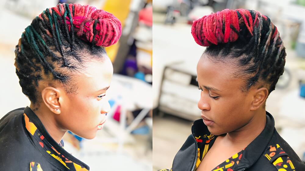 20 trending short dreadlocks hairstyles for ladies - Tuko.co.ke