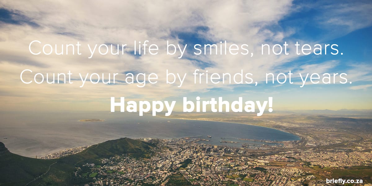 Short Best Friend Quotes For Birthday - friend quotes