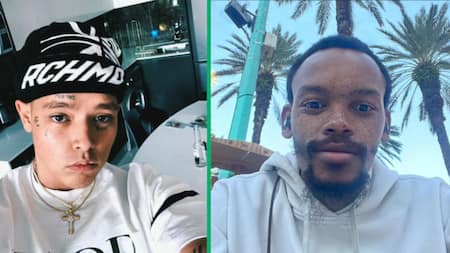 Nota Baloyi slams J Molley after his suicide attempt stunts: "We don’t have time for childish games"