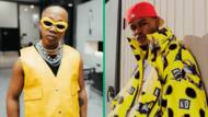 Young Stunna and Musa Keys live it up in Dubai, Mzansi grows suspicious: "Birds of a feather"