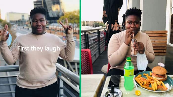 SA man loses 42kg in 8 months and looks unrecognisable, SA stans: "They were never ready for you"