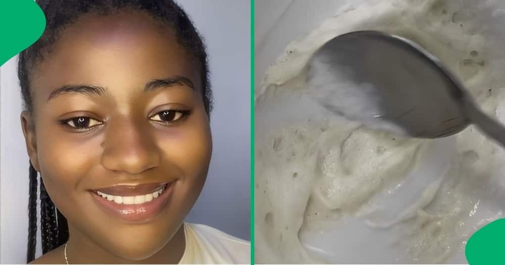 Woman shares a natural and affordable skincare hack.