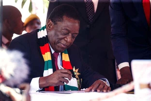 Emmerson Mnangagwa