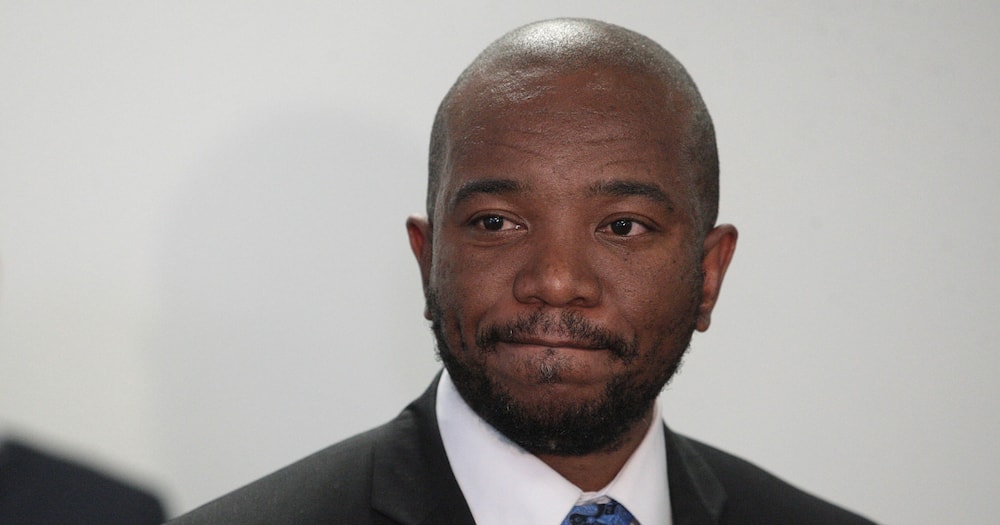 One South Africa Movement leader Mmusi Maimane