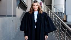 Brilliant woman glows radiantly after being admitted as high court attorney
