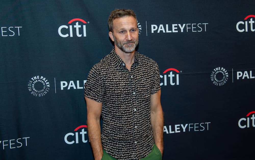 Breckin Meyer at The Paley Center for Media.