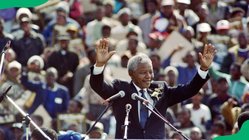 What are the good things Nelson Mandela did?