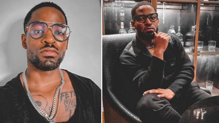Prince Kaybee: 3 pics of the award winning music producer being a loving dad to his son with Zola Mhlongo