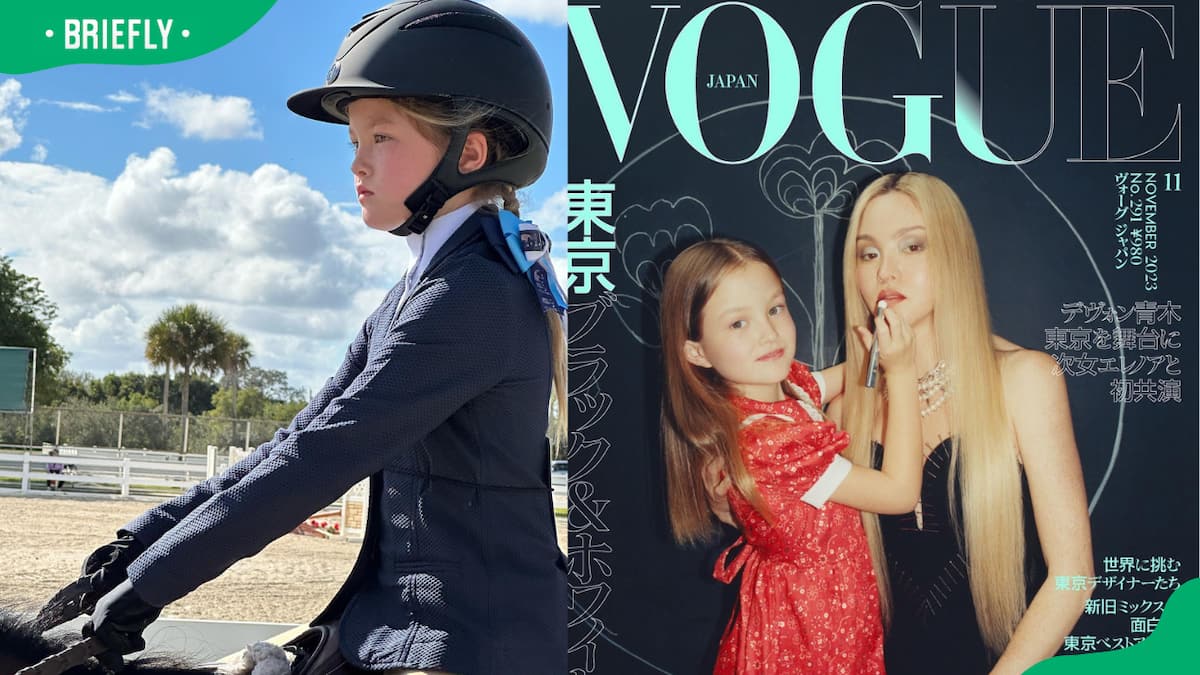 Meet Eleanor Talitha Bailey, the daughter of Devon Aoki and James Bailey