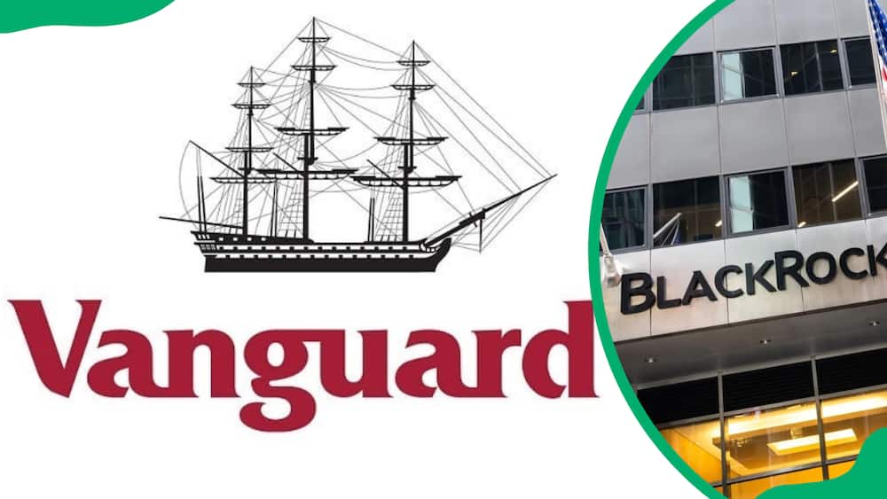 Vanguard and BlackRock, Pinterest institutional shareholders
