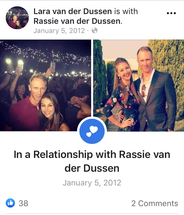 Rassie van der Dussen biography: age, wife, family, school, stats and net worth