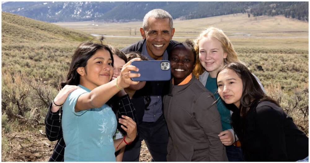 Barrack Obama in Netflix docuseries.