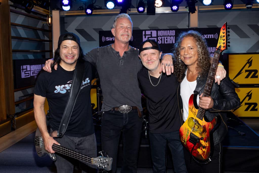 Metallica s net worth Which member of the band is the richest