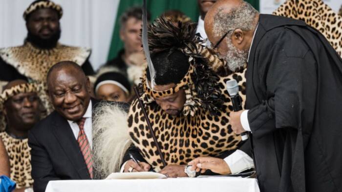 Zulu royal family members call out President Ramaphosa for stripping them of their birthright