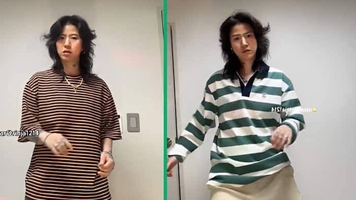 TikTok video captures funny moment Korean woman takes on Mzala dance challenge