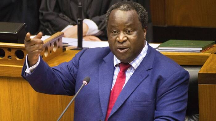 Tito Mboweni speaks on Covid19, says he refuses to attend large gatherings including ANC NEC meetings