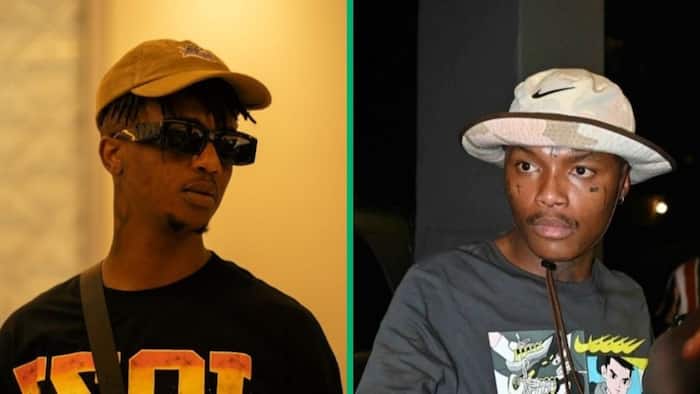 Crowd seemingly boots Emtee offstage for Shebeshxt at event, Mzansi weighs in: "This is rude"