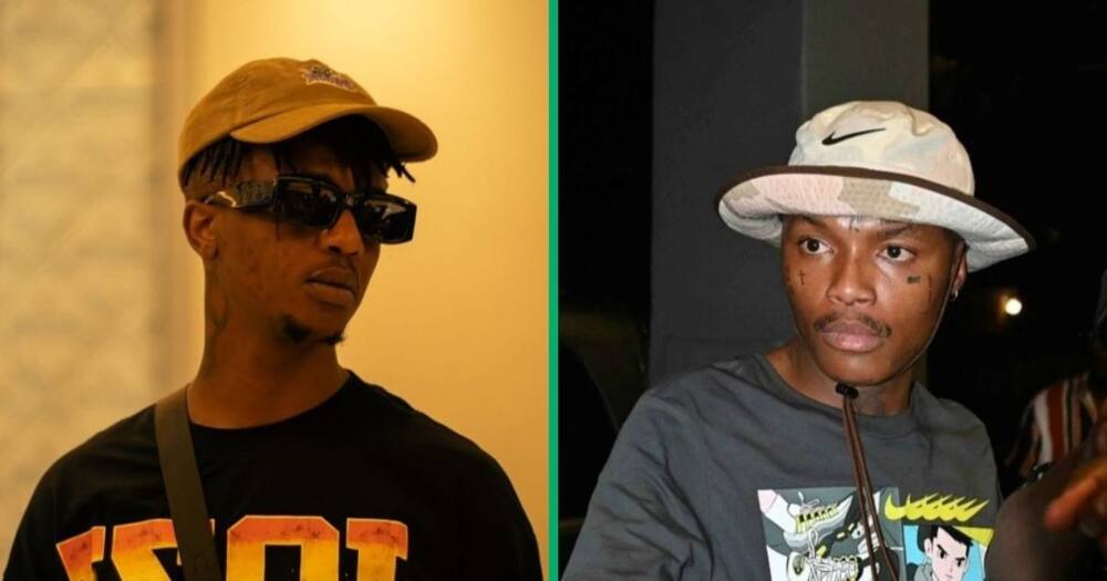 Emtee was rejected by a crowd over Shebeshxt