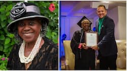Violet Edwards: 96-Year-old grandmother becomes oldest black woman to graduate college in US