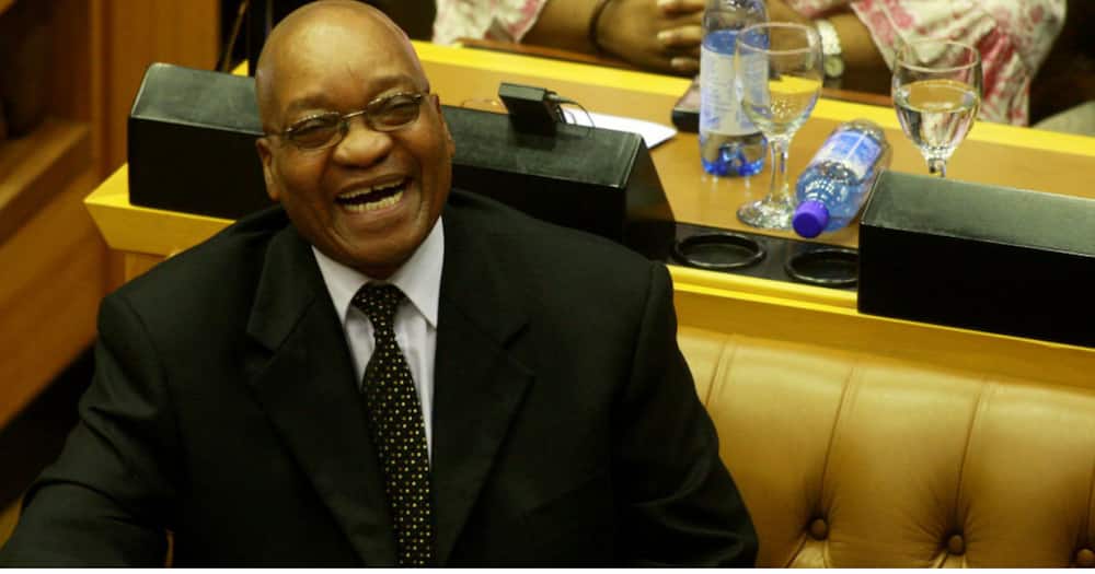 Jacob Zuma's supporters want his corruption case struck from the roll.