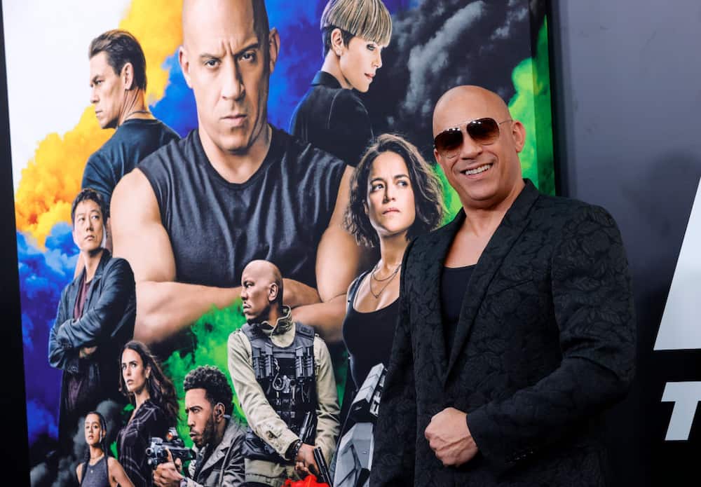 Vin Diesel's fame