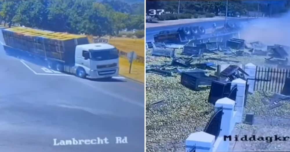 SA, Pedestrians, Truck Loses Control, Western Cape