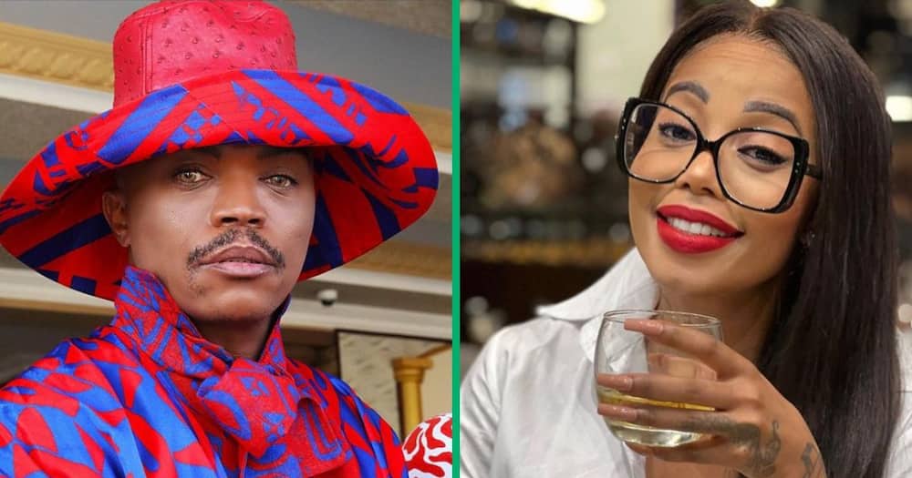 Somizi is sticking by Kelly Khumalo amid public hate and canning of 'Tribute To Women' concert.