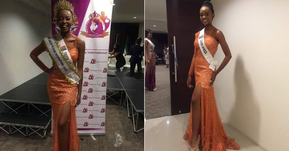 Another one: SA beauty walks away with Teen Globe International title
