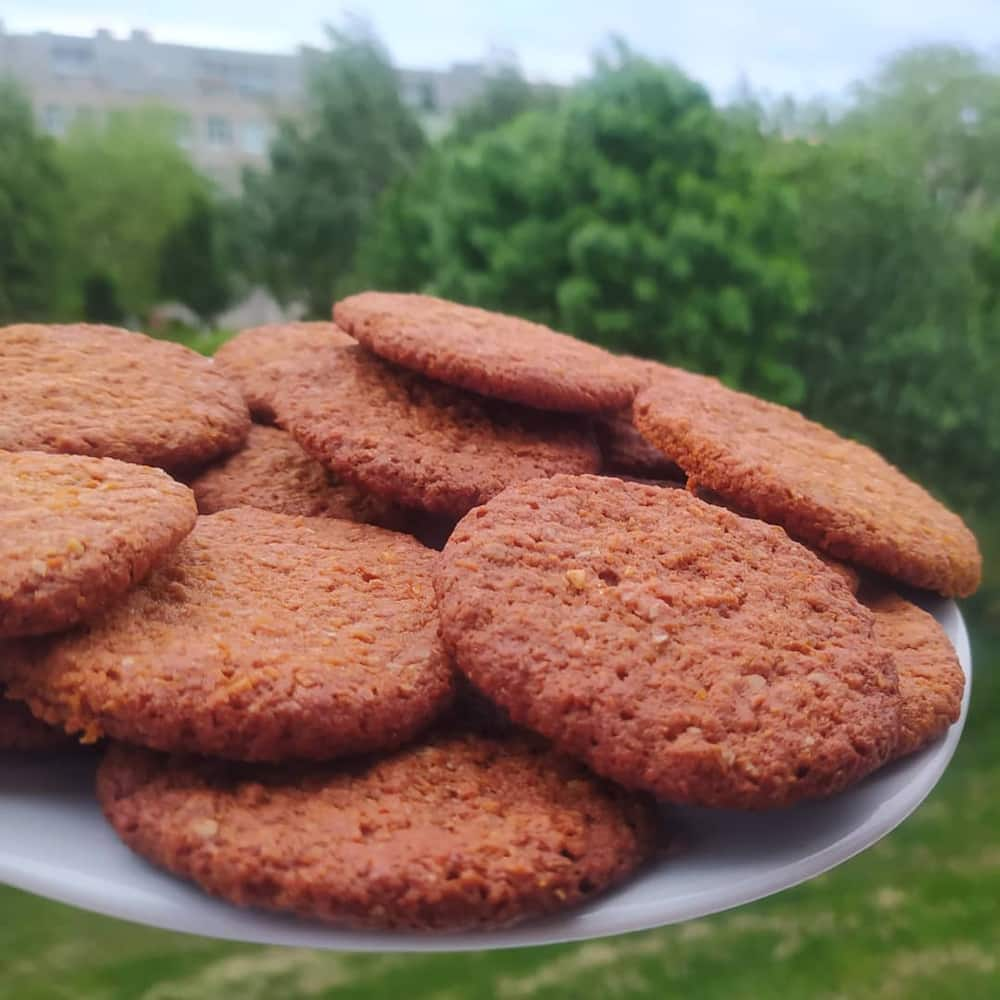 Oats cookies