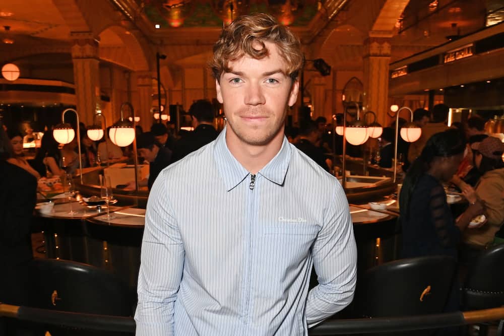 Will Poulter at the Harrods Iconic Dining Hall relaunch