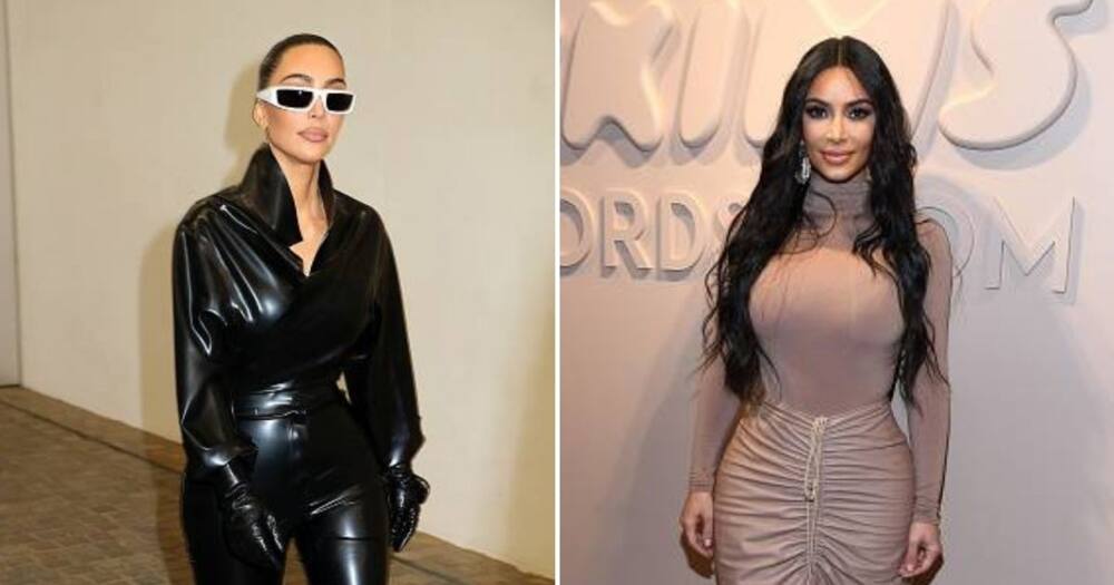 Kim Kardashian Just Joined A SKIMS Shoot With Tyra Banks