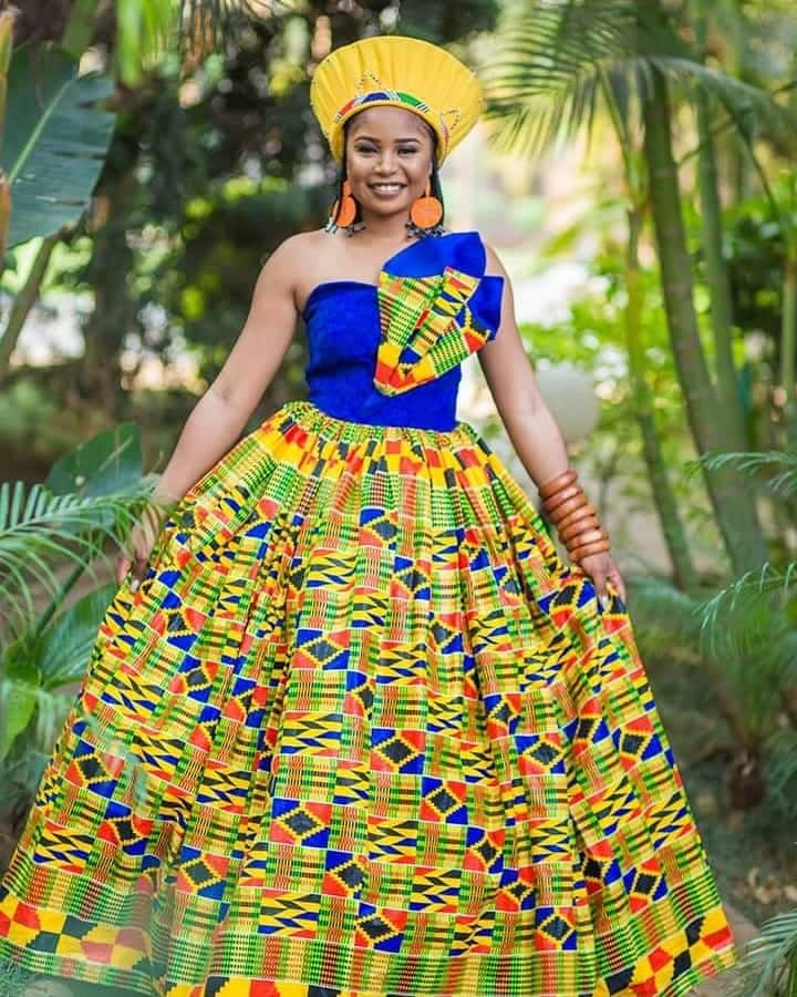 African traditional wear for on sale weddings